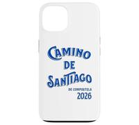 Camino de Santiago 2026 Compostelle Pèlerin Chemins Espagne Coque pour iPhone 13
