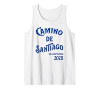 Camino de Santiago 2026 Compostelle Pèlerin Chemins Espagne Débardeur