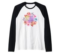Camino de Santiago 2026 Floral Boho Pèlerin Espagne Manche Raglan