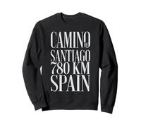 Camino de Santiago 780 KM Espagne Route de pèlerinage Sweatshirt