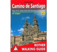 Camino de santiago (ang) way of st james from pyrenees GILL ROUND (Auteur)