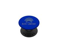 Camino de Santiago Chemin de pèlerinage de Saint-Jacques PopSockets PopGrip Adhésif