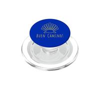 Camino de Santiago Chemin de pèlerinage de Saint-Jacques PopSockets PopGrip pour MagSafe