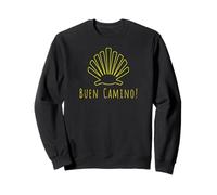 Camino de Santiago Chemin de pèlerinage de Saint-Jacques Sweatshirt