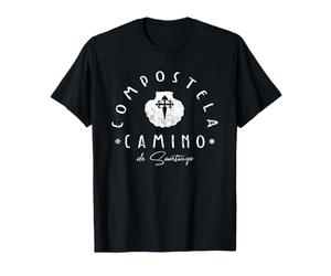 Camino de Santiago Compostela Espagne Pèlerinage du Chemin T-Shirt