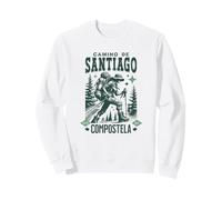 Camino de Santiago Compostela Travel Spiritual Experience 2 Sweatshirt