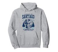 Camino de Santiago Compostela Voyage, Expérience spirituelle Sweat à Capuche
