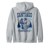 Camino de Santiago Compostela Voyage, Expérience spirituelle Sweat à Capuche