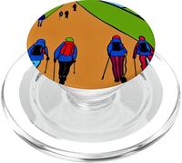 Camino de Santiago de Compostela Pèlerinage Chemin de PopSockets PopGrip pour MagSafe