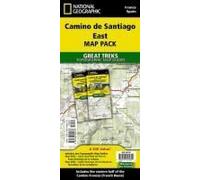 Camino De Santiago East Map [Map Pack Bundle] Map