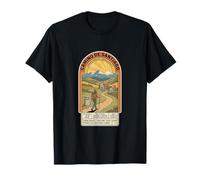 Camino-de-Santiago France Route Pèlerinage-Randonnée T-Shirt
