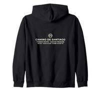 Camino-de-Santiago Francia Camino-Francés Sweat à Capuche