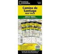 Camino De Santiago Map [Map Pack Bundle] Map