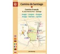 Camino De Santiago Maps (Camino Francés)