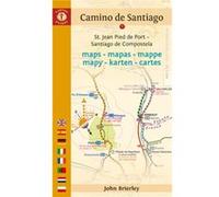 Camino De Santiago Maps John (John Brierley) Brierley (Auteur)