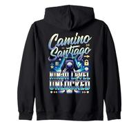 Camino de Santiago Niveau Ninja Débloqué Pèlerin du Mode Sweat à Capuche