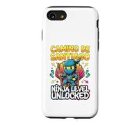 Camino de Santiago Niveau Ninja débloqué Style de Dessin Coque pour iPhone SE (2020) / 7/8