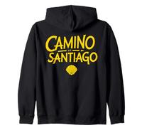 Camino de Santiago Pèlerin Espagne Compostelle Itinéraires Sweat à Capuche