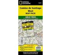 Camino De Santiago West Map [Map Pack Bunde] Map