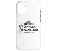 Camino Del Ebro - El Camino de Santiago Coque pour iPhone 16