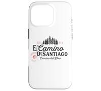 Camino Del Ebro - El Camino de Santiago Coque pour iPhone 16 Pro