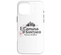Camino Del Ebro - El Camino de Santiago Coque pour iPhone 16 Pro Max