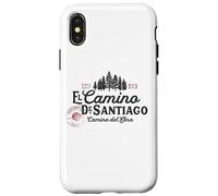 Camino Del Ebro - El Camino de Santiago Coque pour iPhone X/XS