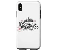 Camino Del Ebro - El Camino de Santiago Coque pour iPhone XS Max