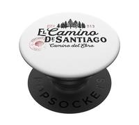 Camino Del Ebro - El Camino de Santiago PopSockets PopGrip Adhésif