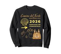 Camino Del Norte 2026 Saint-Jacques-de-Compostelle Sweatshirt
