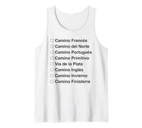 Camino Del Norte de Santiago Route côtière du Nord de Débardeur