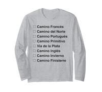 Camino Del Norte de Santiago Route côtière du Nord de Manche Longue