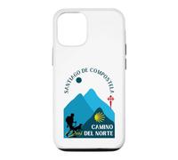 Camino Del Norte Homme et Chien Saint-Jacques-de-Compostelle 2026 Coque pour iPhone 12/12 Pro