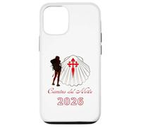Camino Del Norte Saint-Jacques-Compostelle 2026 Lady Pilgrim Coque pour iPhone 12/12 Pro