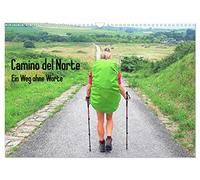 Camino del Norte - Un chemin sans paroles (Calendrier mural 2026 DIN A3 horizontal), CALVENDO calendrier mensuel