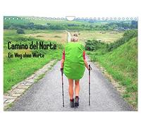 Camino del Norte - Un chemin sans paroles, Version française (Calendrier mural 2026 DIN A4 portrait), Calendrier CALVENDO mensuel