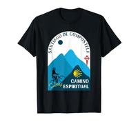Camino Espiritual Vélo Femme Saint-Jacques-de-Compostelle 2026 T-Shirt