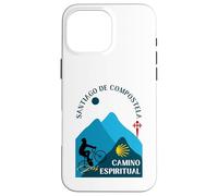 Camino Espiritual Vélo Homme Saint-Jacques-de-Compostelle 2026 Coque pour iPhone 16 Pro Max