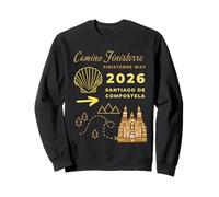 Camino Finisterre 2026 Saint-Jacques-de-Compostelle Sweatshirt
