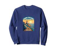 Camino Finisterre Randonnée Trail Excursion Sweatshirt
