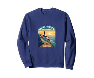 Camino Finisterre Randonnée Trail Excursion Sweatshirt