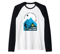 Camino Finisterre Vélo Homme Saint-Jacques-de-Compostelle 2026 Manche Raglan