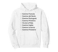 Camino Frances Camino de Santiago Pèlerin Espagne Sweat à Capuche