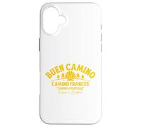 "Camino Francés " El Camino de Santiago Coque pour iPhone 16 Plus