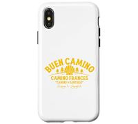 "Camino Francés " El Camino de Santiago Coque pour iPhone X/XS