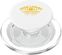 "Camino Francés " El Camino de Santiago PopSockets PopGrip pour MagSafe
