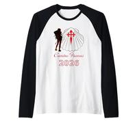 Camino Frances Saint-Jacques-Compostelle 2026 Lady Pilgrim Manche Raglan