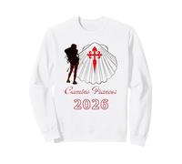 Camino Frances Saint-Jacques-Compostelle 2026 Lady Pilgrim Sweatshirt