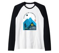 Camino Frances Vélo Femme Saint-Jacques-de-Compostelle 2026 Manche Raglan
