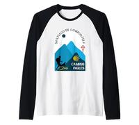 Camino Ingles Homme et Chien Saint-Jacques-de-Compostelle 2026 Manche Raglan